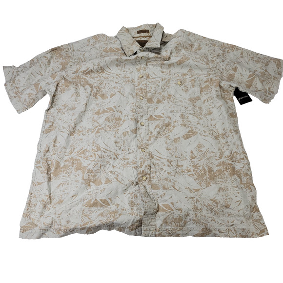 Vintage Hawaiian Shirt Mens Sz Large Lot of 54Rayon Linen Silk NWT Y2k Summer - Picture 12 of 14